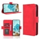 thumbnail image 1 of Funda Tipo Billetera FOXDOCK para MOTO Edge 60 Fusion – Tapa Flip con Tarjetero, 1 of 5