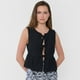 thumbnail image 3 of Blusa Mujer Amarras Sin Mangas Negro Corona, 3 of 5