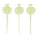 thumbnail image 3 of 3 Piezas De Globos De Riego Para Plantas, Picos De Riego Automático Para Jardineras, Jardín, Hogar, Color Verde, 3 of 3