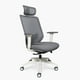 thumbnail image 2 of Silla Oficina Focus con cabecero Gris Claro, 2 of 6