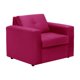 thumbnail image 2 of Sofa Vivo 1c Felpa 30 Burdeo, 2 of 5