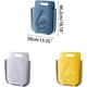 thumbnail image 4 of Cestas para ropa sucia plegables, organizador de ropa sucia, contenedor de almacenamiento, suministros (color: blanco), 4 of 4