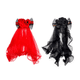 thumbnail image 2 of Velo de Encaje con Flores Halloween, 2 of 2