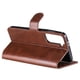 thumbnail image 2 of Funda Billetera para Samsung Galaxy S21 con Porta Tarjetas y Soporte Ajustable Marrón, 2 of 6