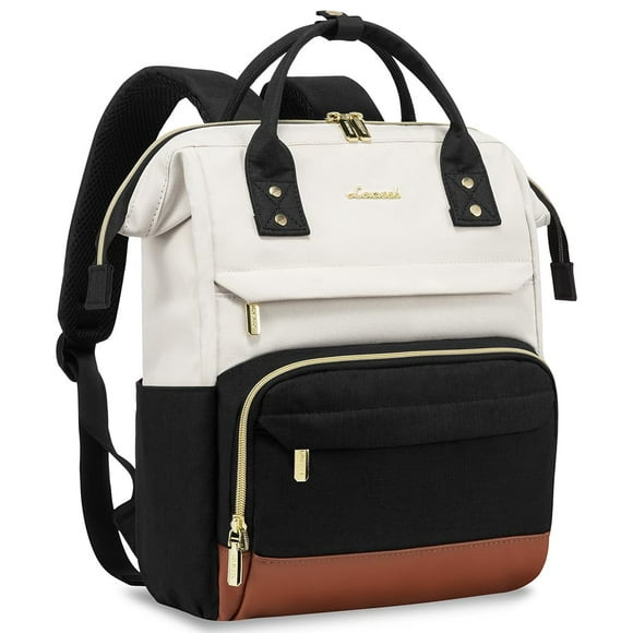 Mochila LOVEVOOK Mini para mujer, mochila universitaria, color beige