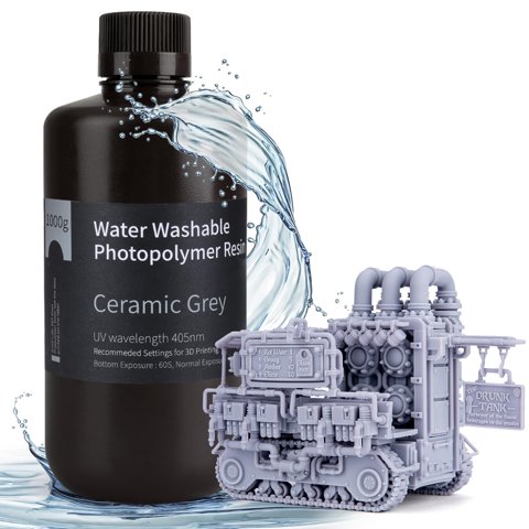 Impresora 3D De Resina Lavable Con Agua Elegoo Para Marte, Saturno Y Júpiter