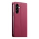 thumbnail image 4 of Funda Tipo Cartera de Cuero Sintético para Samsung Galaxy A57 Bloqueo RFID, con Ranuras para Tarjetas y Bolsillo para Efectivo, Cierre Magnético Fuerte Rojo, 4 of 6