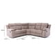 thumbnail image 3 of Sofá Seccional Reclinable Living Arizona Beige, 3 of 16