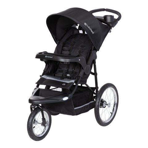 Jogger Baby Trend Expedition Dash Black