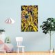 thumbnail image 4 of Santos de Oro Cuadro decorativo colgante - Arte de pared - Póster enmarcado - Decoración de pared - Regalos para familia, amigos y aficionados 40*60 cm, 4 of 6