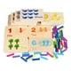 thumbnail image 1 of Juegos De Matemáticas De Madera, Juegos De Memoria De Regalo De Cognición Científica Para Niños Pequeños Y Estudiantes, 1 of 5
