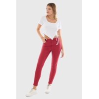 Fashionspark - Jeans Mujer Emilia Rojo