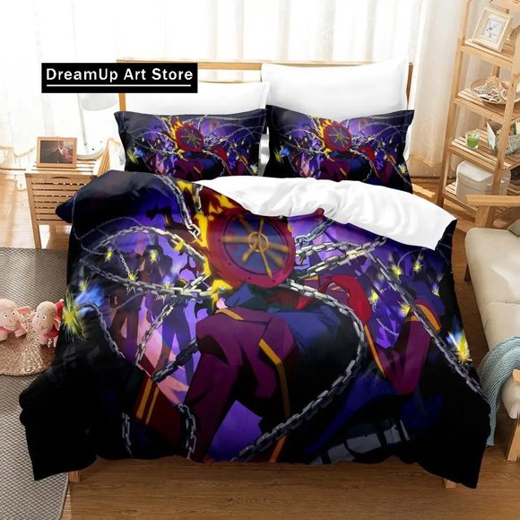 NewLimbus Company Bedding Set Duvet Cover Comforter Bed Set Quilt Cover Pillowcase Boys Girls Adult
