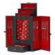 thumbnail image 1 of Organizador de joyas para mujer Homde con ventana: 22 ganchos, 1 of 9