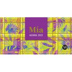 Vergara Y Ribas - Agenda Mia 2022 - Cuadricula