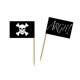 thumbnail image 1 of Palillos con bandera pirata Beistle - 12 piezas, 1 of 1