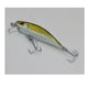 thumbnail image 2 of Señuelo Silstar 4cms 2grs Sinking Fibra Plata/verde J533, 2 of 7