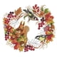 thumbnail image 3 of Patrón De Corona Estampada Kit De Punto De Cruz Needlework Craft 14CT, 3 of 5