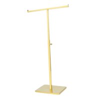 Ioensy - Soporte De Exhibición Del Monedero Del Bolso Estante Ajustable De La Joyería Del Estante Del Bolso Del Metal