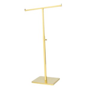 Ioensy - Soporte De Exhibición Del Monedero Del Bolso Estante Ajustable De La Joyería Del Estante Del Bolso Del Metal