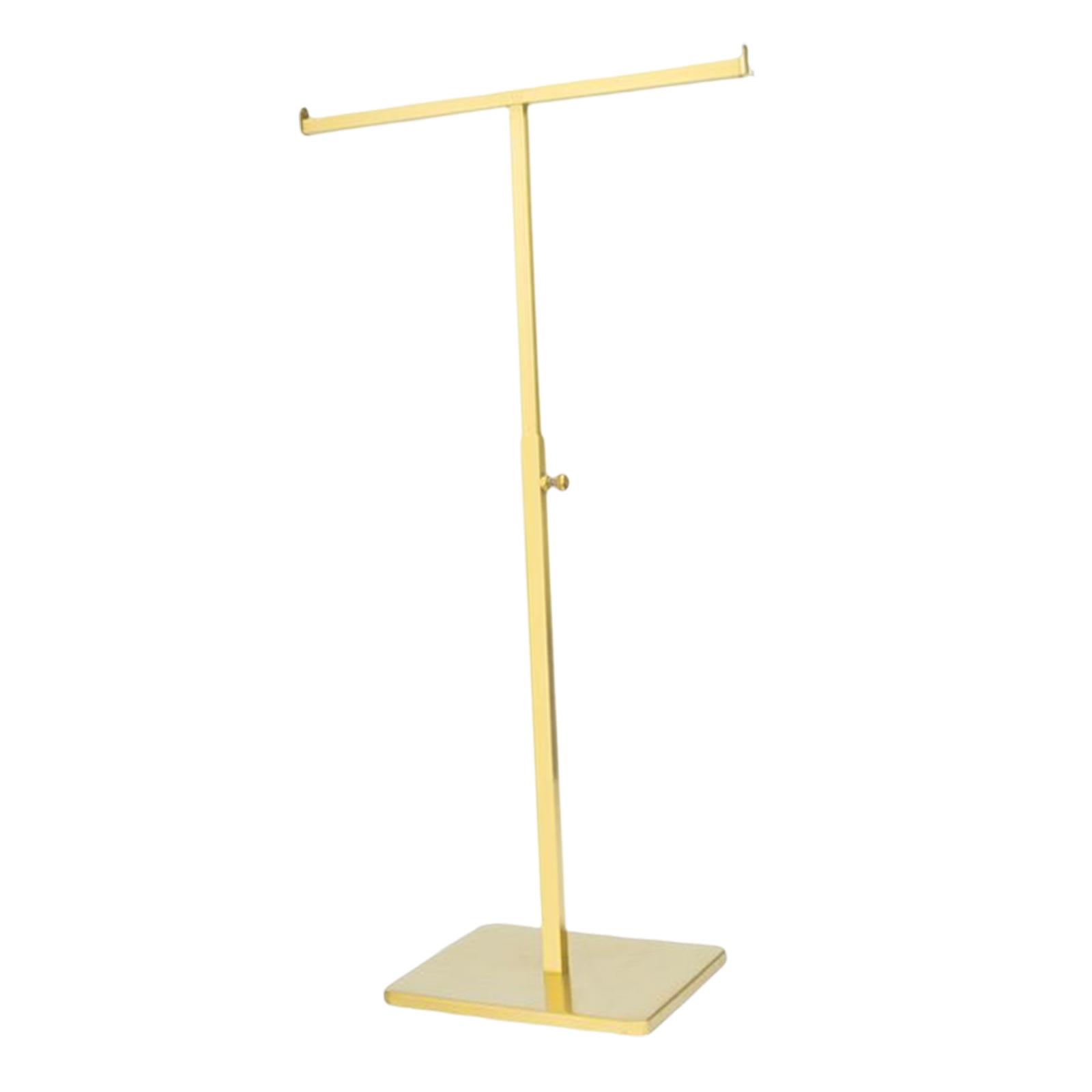 Ioensy - Soporte De Exhibición Del Monedero Del Bolso Estante Ajustable De La Joyería Del Estante Del Bolso Del Metal