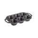 thumbnail image 1 of Molde para muffins Lodge, hierro fundido, 6 pocillos, sazonado, 1 of 5