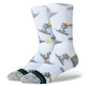 thumbnail image 1 of Stance Sock Later Gator Crew Light Blue, 1 of 3