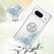 thumbnail image 3 of Funda Para Google Pixel 8 Con Brillo Líquido, Protección Completa Y Soporte De Anillo Giratorio, 3 of 4