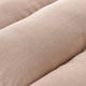 thumbnail image 2 of Cojín puf sofá Reclinable Multifuncional Beige, 2 of 5