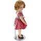 thumbnail image 2 of Soporte para muñecas Plymor DSP-60S plateado ajustable para muñecas de 25 a 35 cm, 2 of 4
