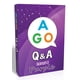 thumbnail image 2 of Juego de cartas AGO Q&A Purple (nivel 4) ESL para aprender inglés, 2 of 5