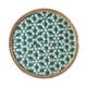 thumbnail image 1 of Mantel Individual Redondo Tejido Antideslizante Estilo Bohemio Para Mesa De Comedor Interior Estilo Boda B, 1 of 3