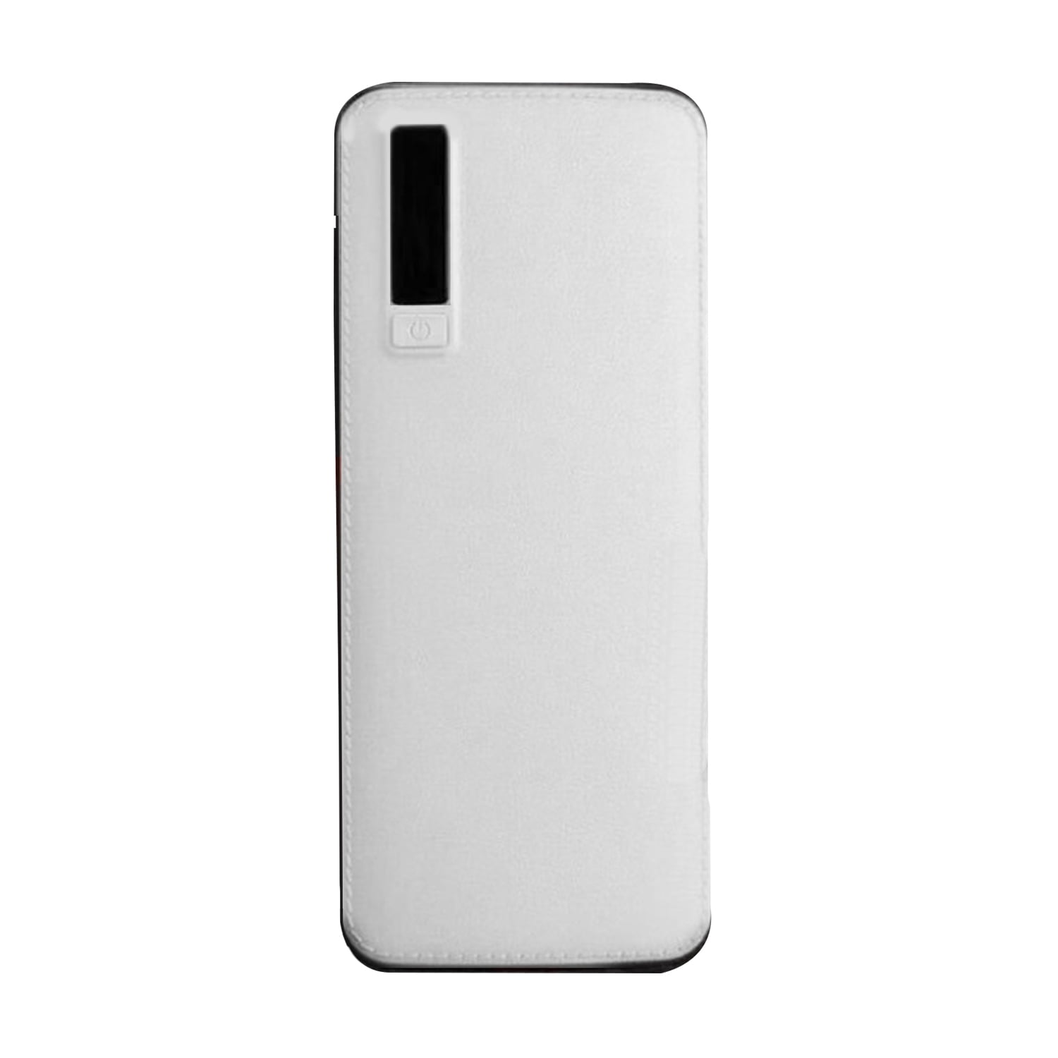 Genérico - Batería Emergencia Power Bank 20.000 Mhz 3 Puertos Blanco