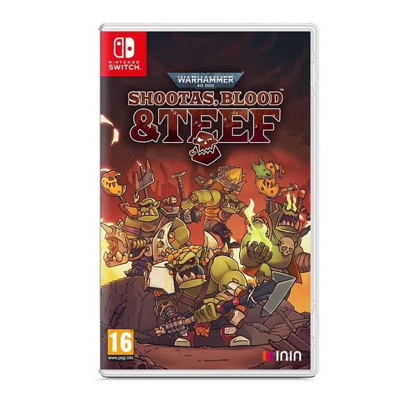 Videojuego Just For Games Warhammer 40,000 Shootas