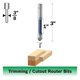 thumbnail image 2 of Broca recta Bosch 85245 para panel piloto de 1 flauta con punta de carburo, 2 of 4