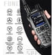 thumbnail image 2 of Radio Baofeng Uv 21 Pro Walkie Talkie Handy 5wts Dual Banda Bandas De Frecuencia 65 - 520 Mhz Vhf Uhf Tipo C, 2 of 4