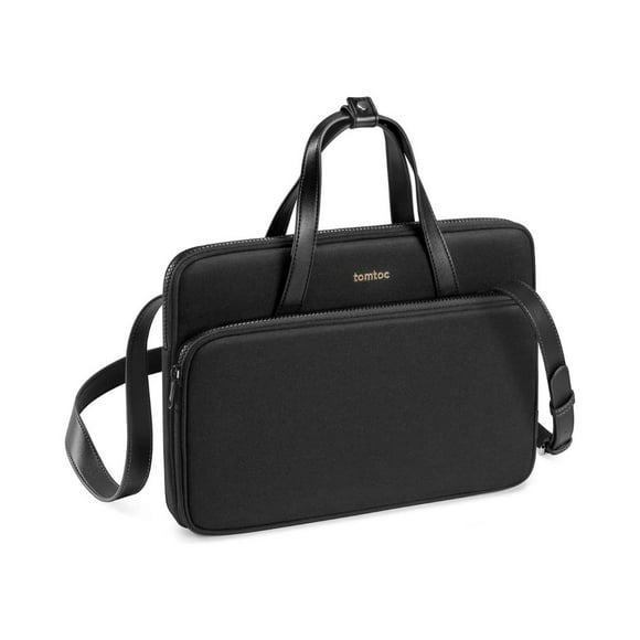 Tomtoc Bolso de Hombro Versatile-A12 MacBook Pro 14" M3/M2/M1 - Negro