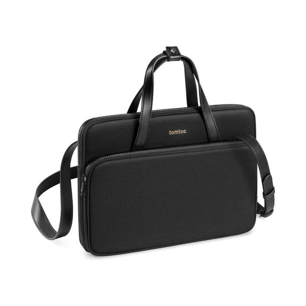 Tomtoc Bolso de Hombro Versatile-A12 MacBook Pro 14" M3/M2/M1 - Negro