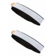 thumbnail image 1 of Afirma Pantalon Doble Tira Refractaria Seguridad Bici Runner Blanco, 1 of 3