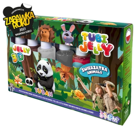 Tuban - Set Tubi Jelly 6 Colores - Animales