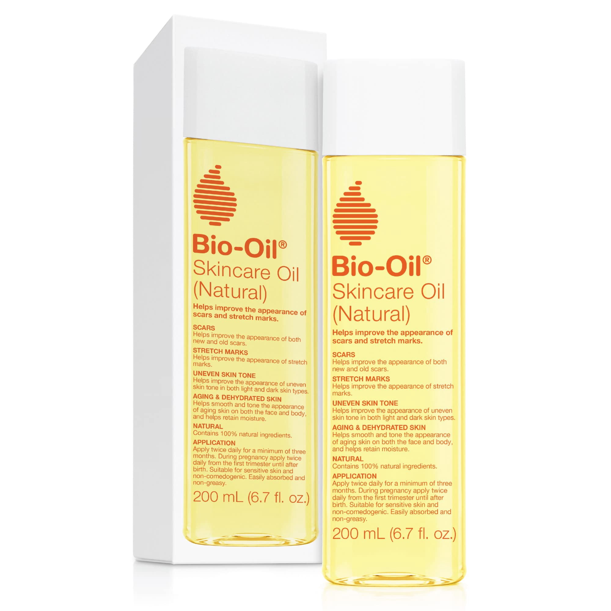 Sérum Body Oil Bio-oil Para El Cuidado De La Piel, Cicatrices Y Estrías, 200 Ml