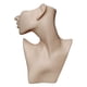 thumbnail image 5 of Exhibición De La Joyería Del Collar Modelo Femenino Soporte De La Joyería De La Cabeza Para El Collar De La Cadena Color De La Piel, 5 of 5