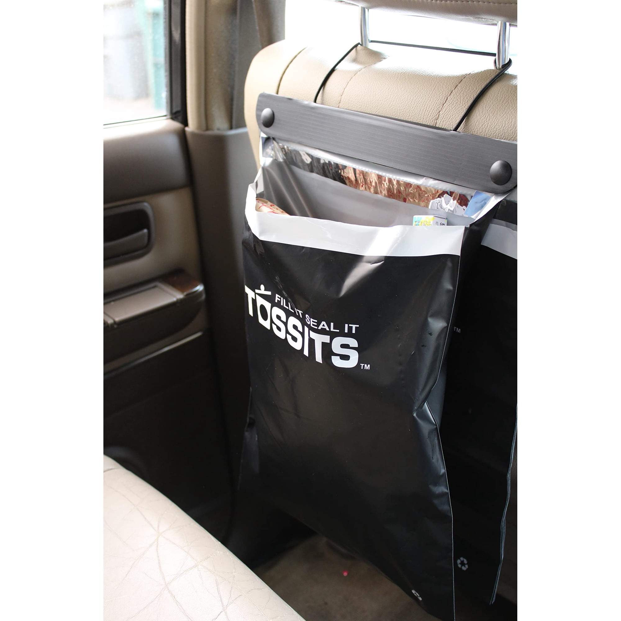 Bolsa De Basura Tossits, Bolsa De Basura Desechable Reciclada Para Coche (21 Unidades)