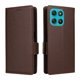 thumbnail image 4 of Funda Cartera para Motolora Moto G57 Power Tapa Flip con Ranuras y Soporte Marrón, 4 of 5