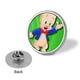 thumbnail image 3 of Insignia Desmarcar El Show De Porky Pig 2.8 cm, 3 of 6