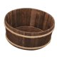 thumbnail image 4 of Cuenco De Madera Estudio Sesión Pose Accesorio Vintage Accesorios De Fotografía Sesión De Fotos Marrón, 4 of 5