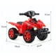 thumbnail image 3 of Cuatrimoto Auto Electrico Arena Infantil Luz Sonido Roja, 3 of 5