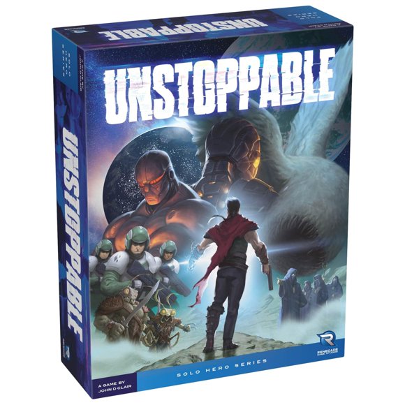 Juego de creación de cartas Renegade Games Studios Unstoppable