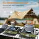thumbnail image 2 of Cocina Camping ODSD 2 Quemadores 20000 BTU Propano Antiviento, 2 of 3