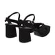 thumbnail image 4 of Sandalia Mujer Negro/Strass Noa Police, 4 of 6